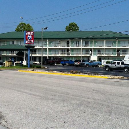 Super 7 Motel Richmond Kültér fotó